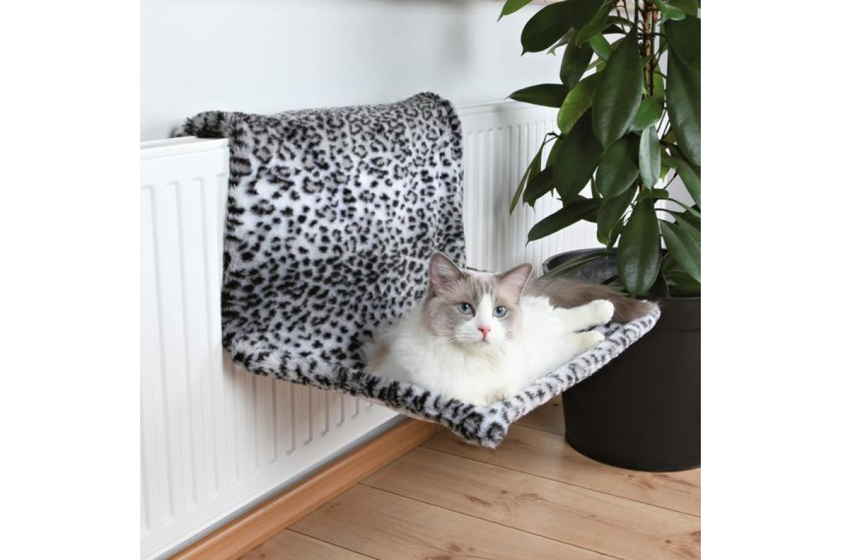 Pet Joy Лежак - гамак white+beige для кота